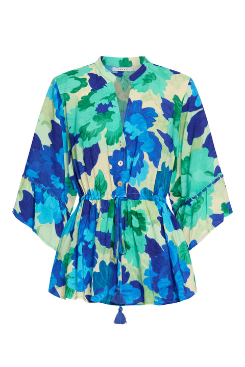 Cayman Tie Top