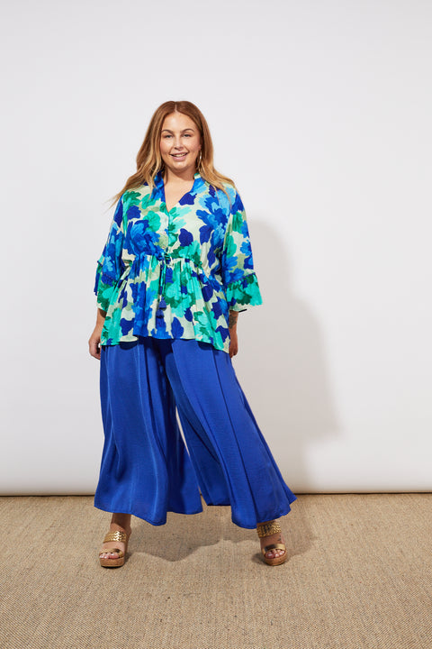Cayman Tie Top