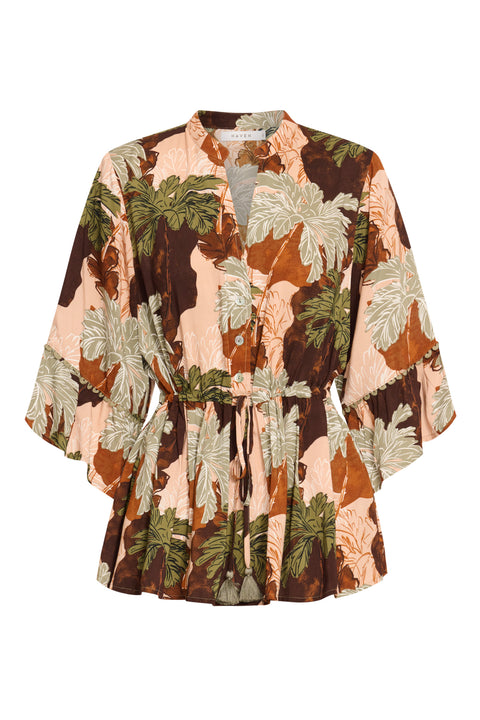 Cayman Tie Top