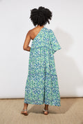 Lamu One Shoulder Dress