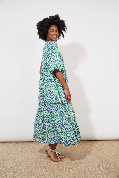 Lamu One Shoulder Dress