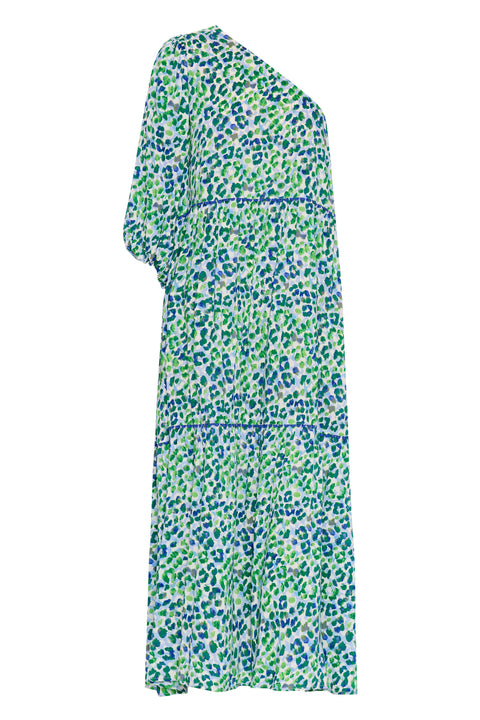 Lamu One Shoulder Dress