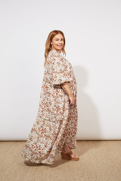 Lamu One Shoulder Dress