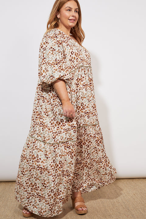 Lamu One Shoulder Dress