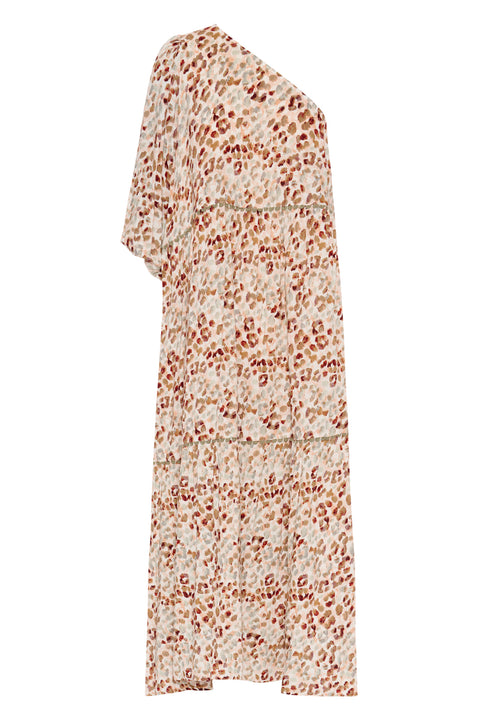 Lamu One Shoulder Dress