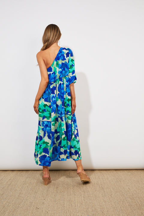 Cayman One Shoulder Dress