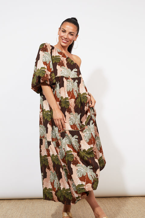 Cayman One Shoulder Dress