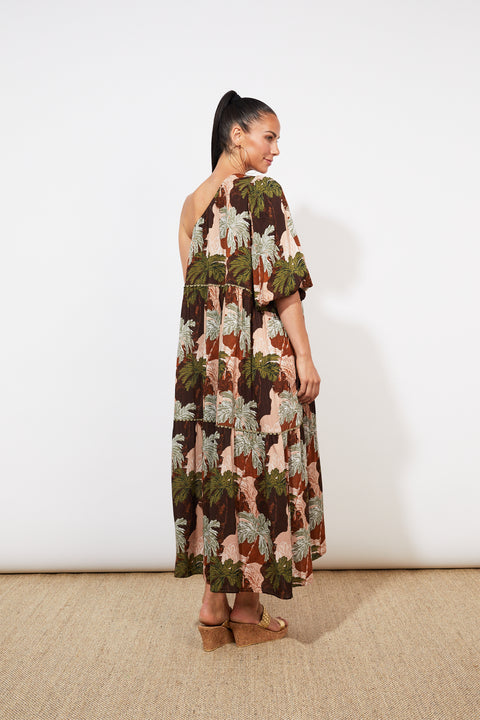 Cayman One Shoulder Dress