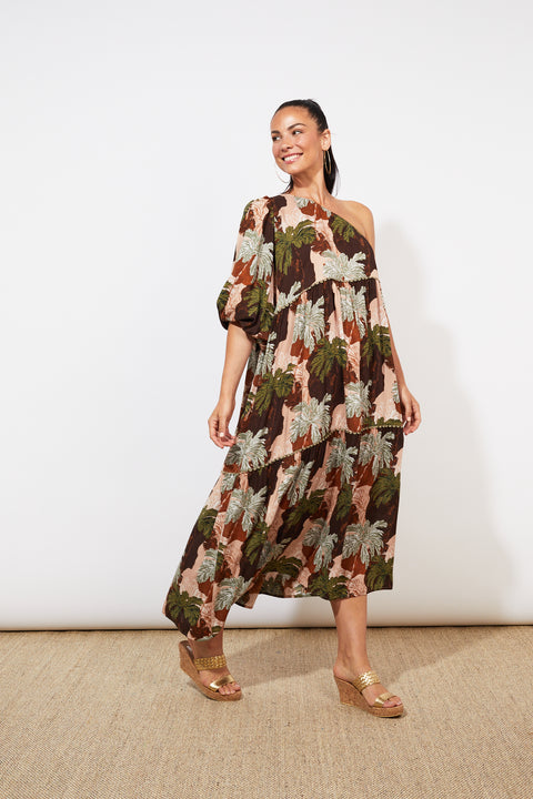 Cayman One Shoulder Dress