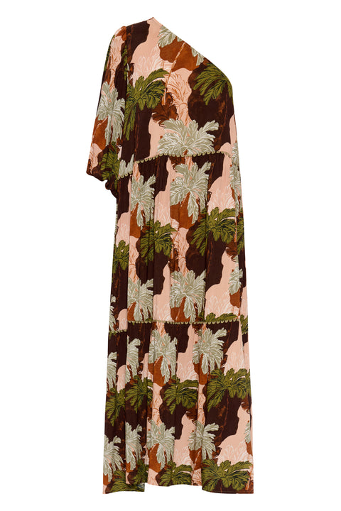 Cayman One Shoulder Dress