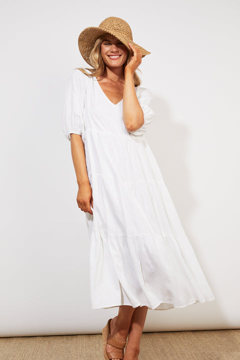 Tanna Tiered Maxi