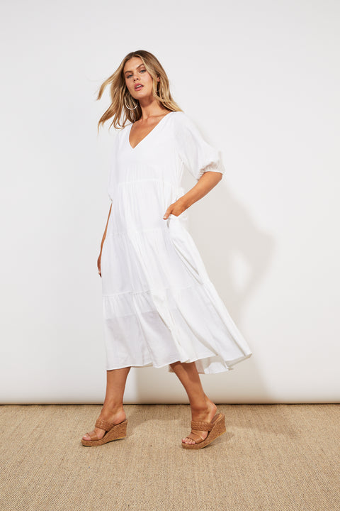 Tanna Tiered Maxi