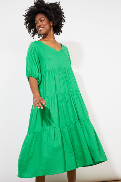 Tanna Tiered Maxi