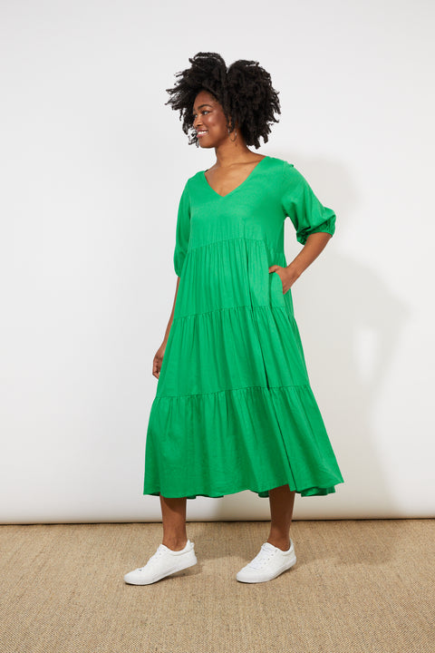 Tanna Tiered Maxi