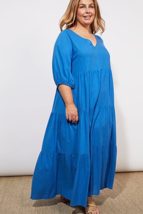 Tanna Tiered Maxi