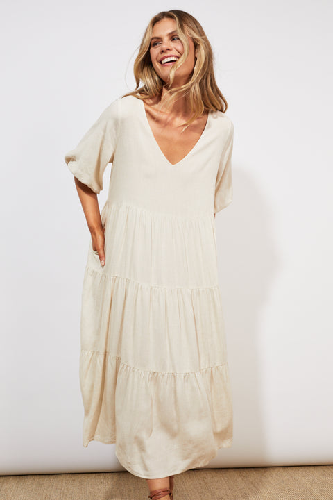 Tanna Tiered Maxi