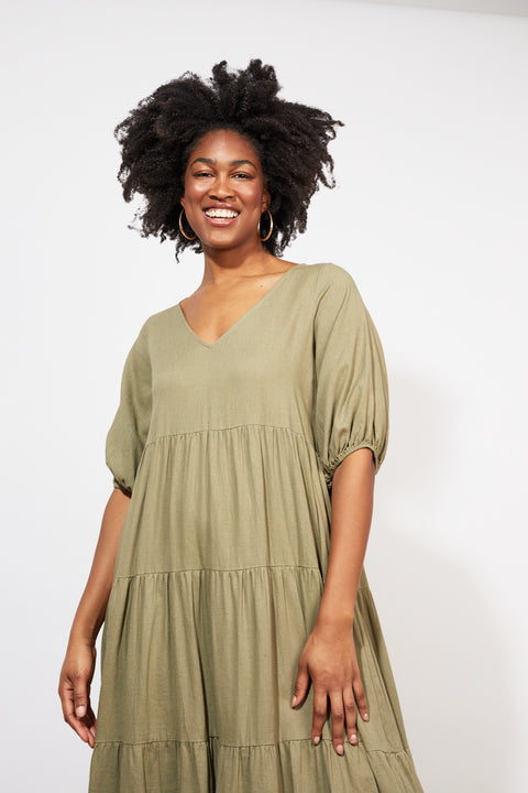 Tanna Tiered Maxi