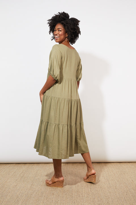 Tanna Tiered Maxi