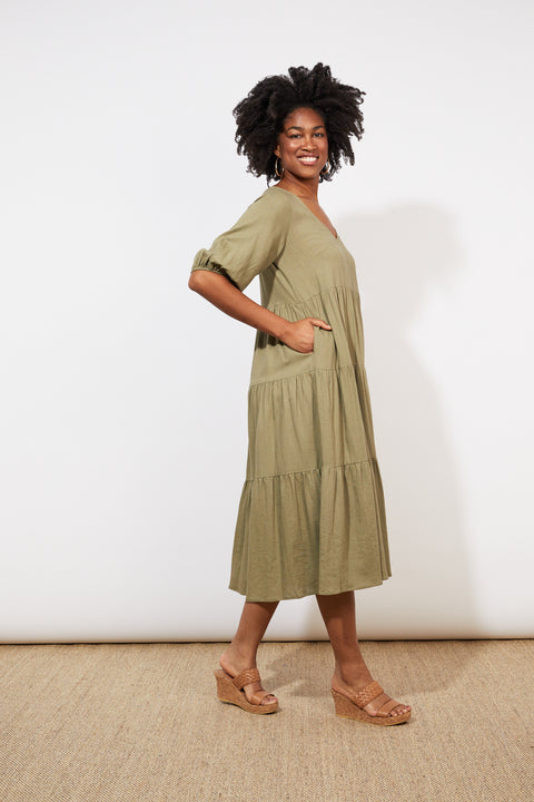 Tanna Tiered Maxi