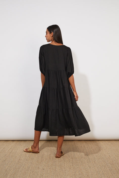 Tanna Tiered Maxi