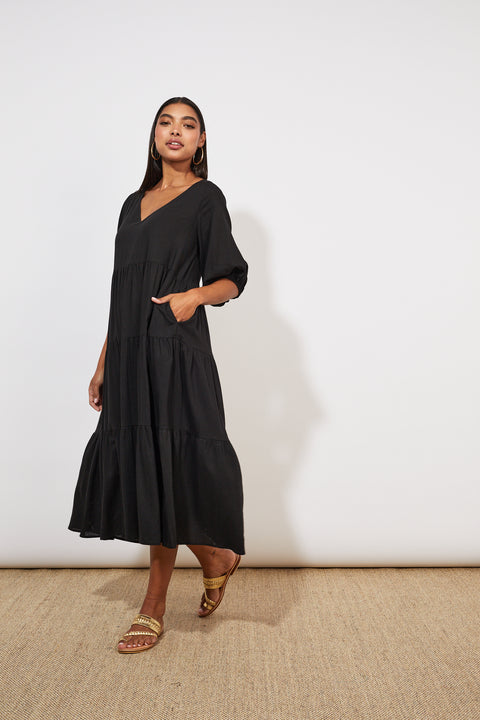 Tanna Tiered Maxi