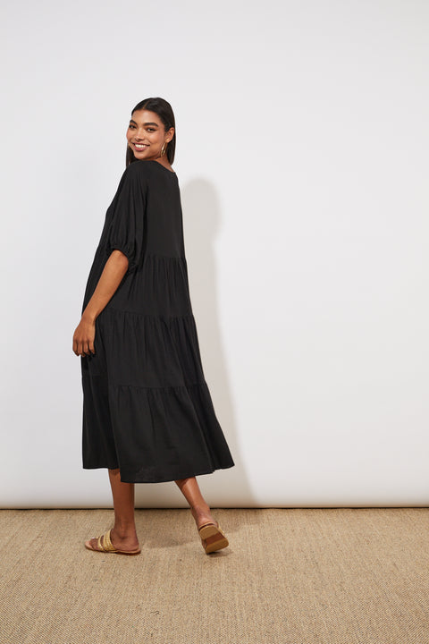 Tanna Tiered Maxi