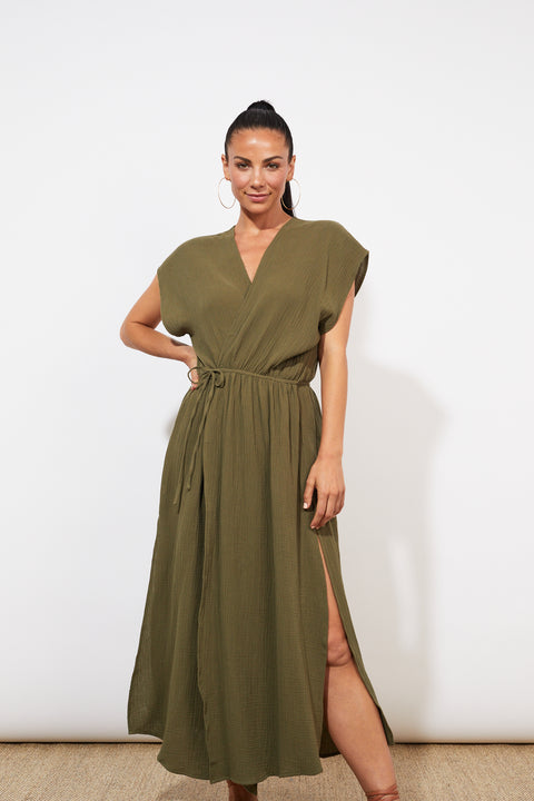 Tulum Wrap Dress