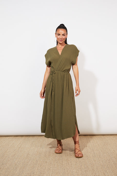 Tulum Wrap Dress