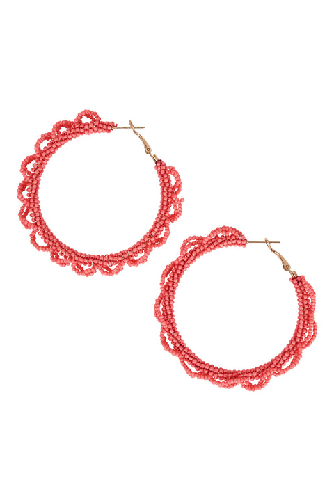 Cayman Hoop Earring