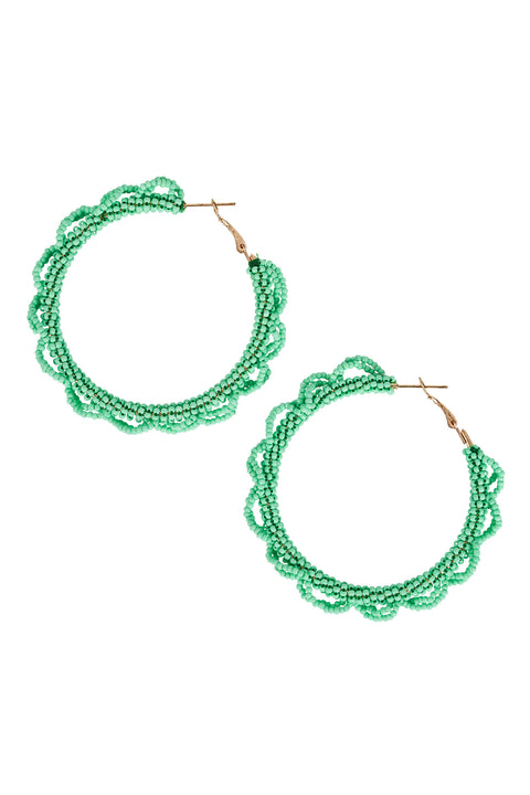 Cayman Hoop Earring