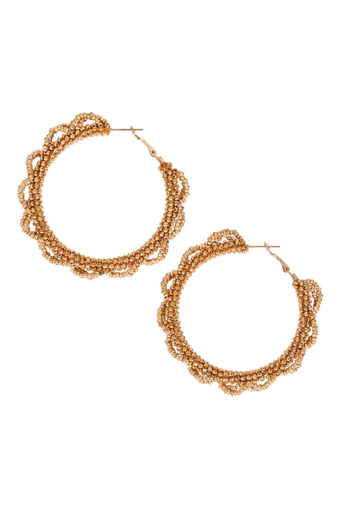 Cayman Hoop Earring