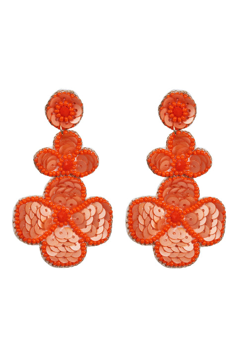 Cayman Flora Earring