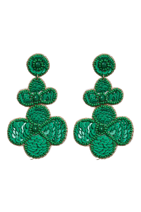 Cayman Flora Earring
