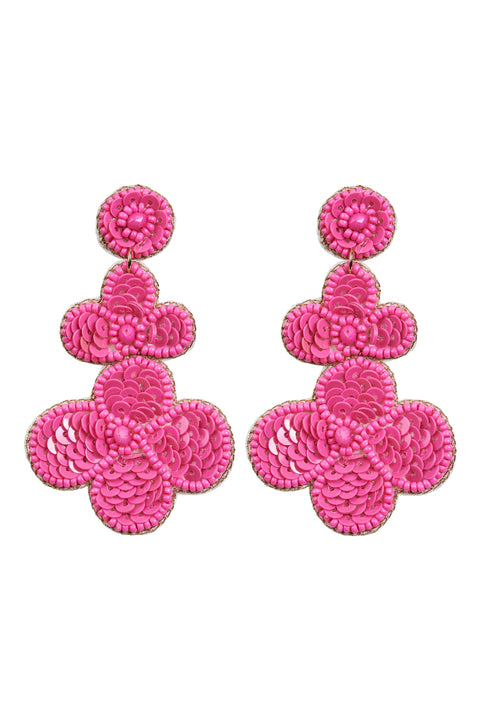 Cayman Flora Earring