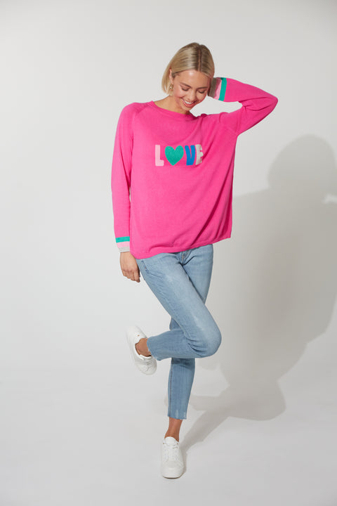 Boden Love Jumper