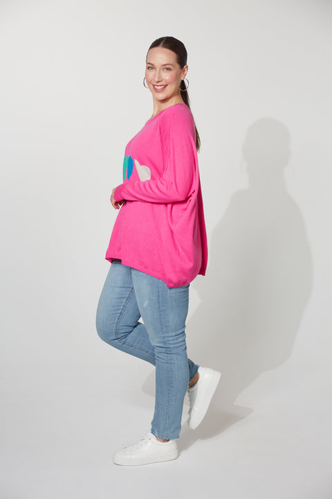 Boden Heart Jumper