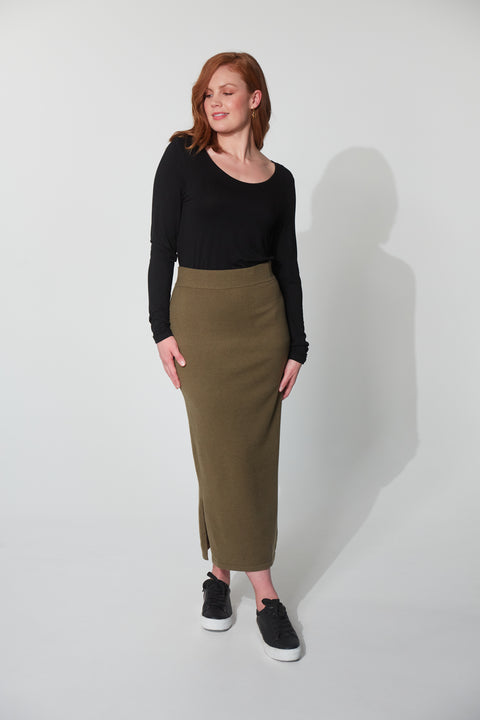 Nikolai Knit Skirt