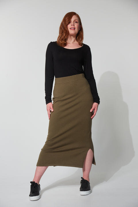 Nikolai Knit Skirt