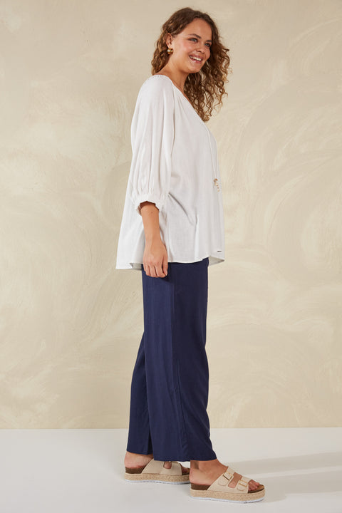 Sardinia Relaxed Blouse