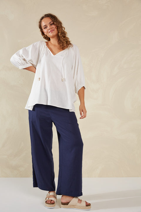 Sardinia Relaxed Blouse