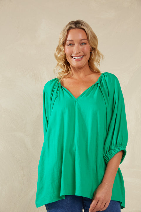 Sardinia Relaxed Blouse