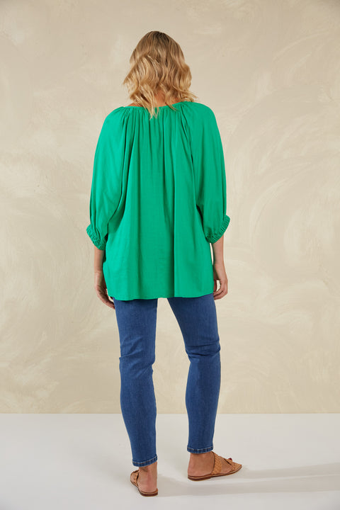 Sardinia Relaxed Blouse
