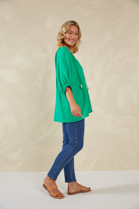 Sardinia Relaxed Blouse