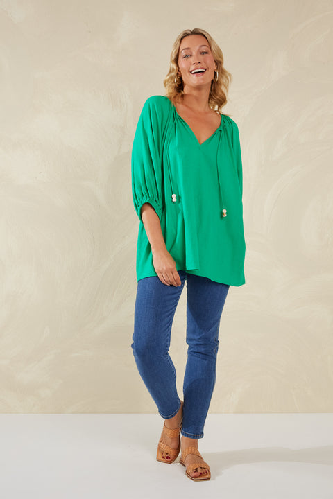 Sardinia Relaxed Blouse