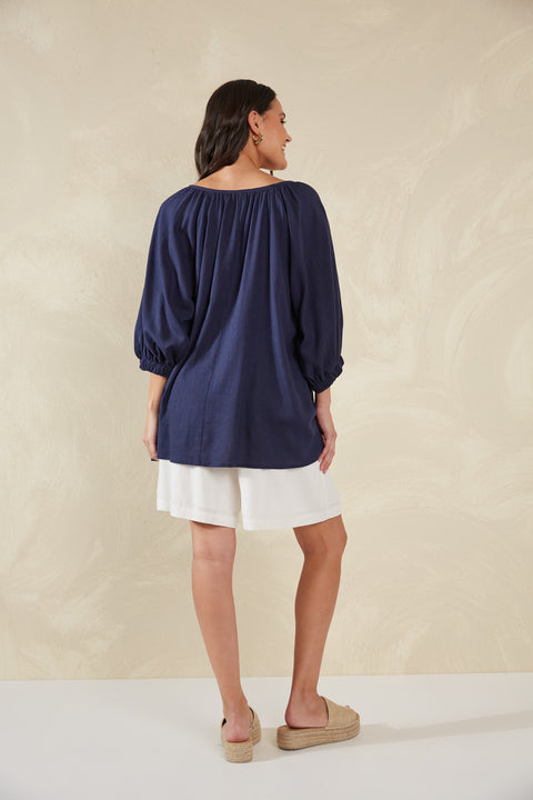 Sardinia Relaxed Blouse