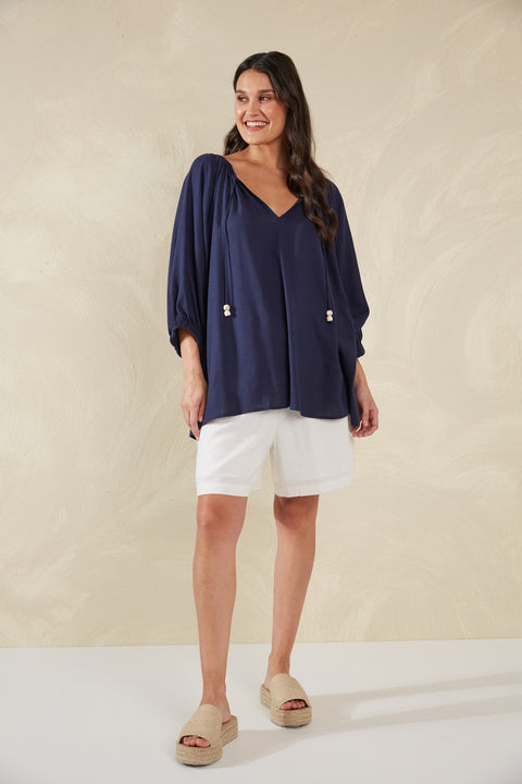 Sardinia Relaxed Blouse