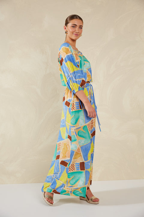 Palermo Drawstring Top