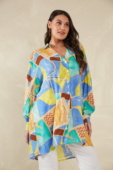 Palermo Relaxed Shirt