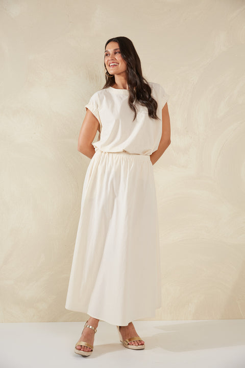 Adelfia Maxi Skirt