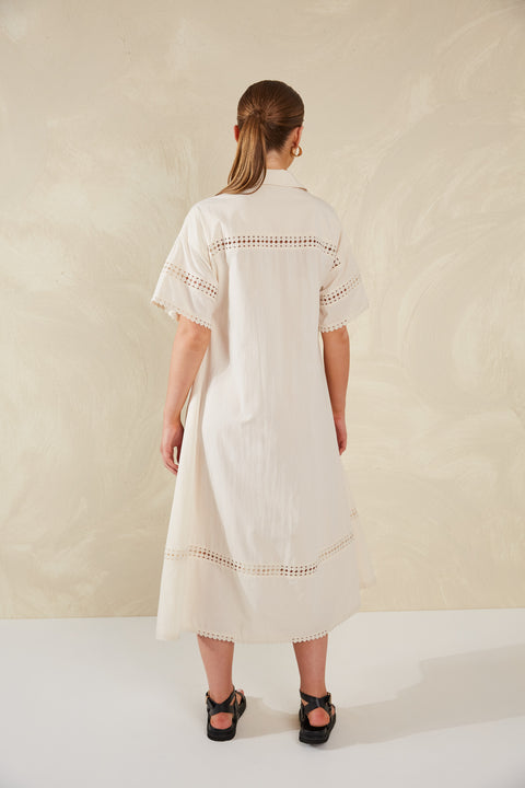 Adelfia Shirt Dress